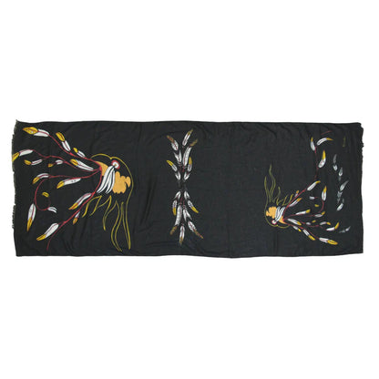 Eagle's Gift Eco Artist Scarf