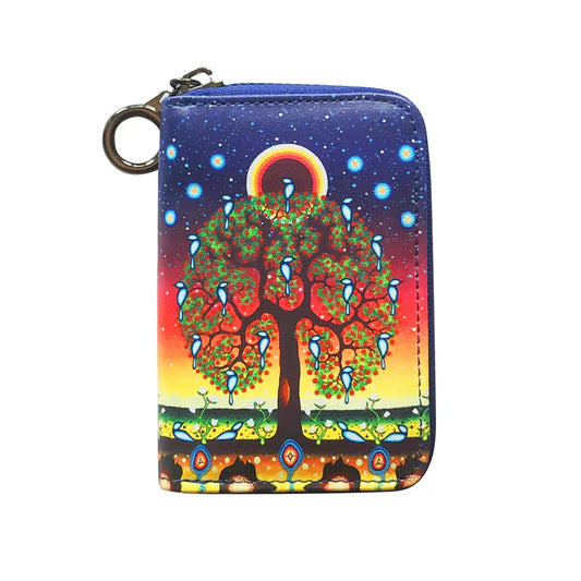 Tree of Life - James Jacko Coin Wallet