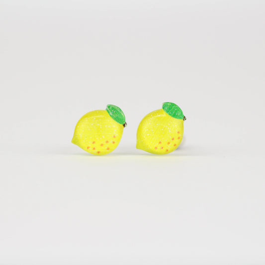 Lemon Earrings