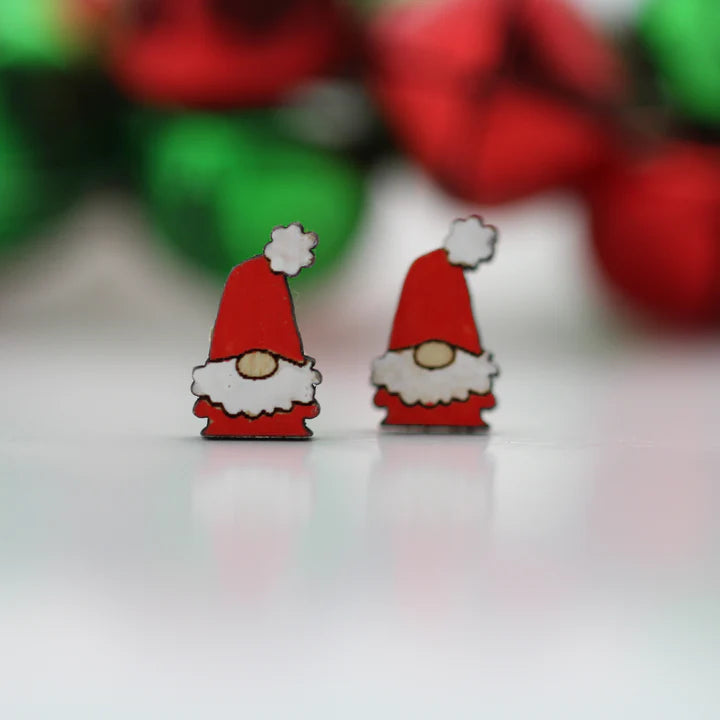 Christmas Gnome Earrings