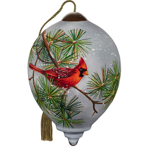 Gentle Snowfall Ornament