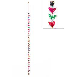 Parrot wind chime