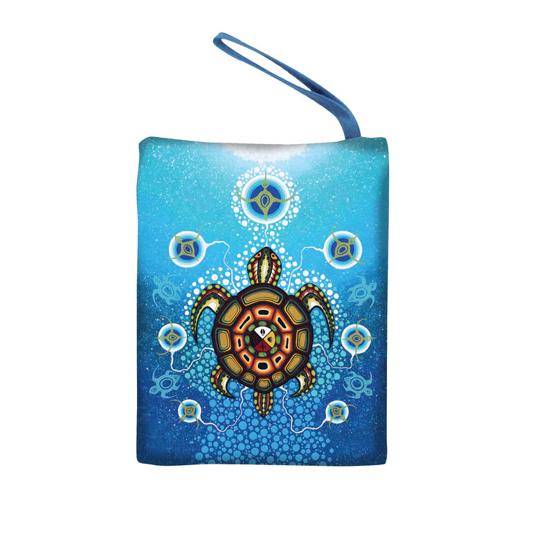 James Jacko Medicine Turtle Eco Reusable Bag