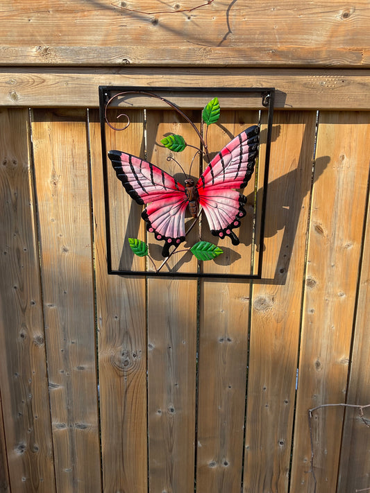 Butterfly garden decor