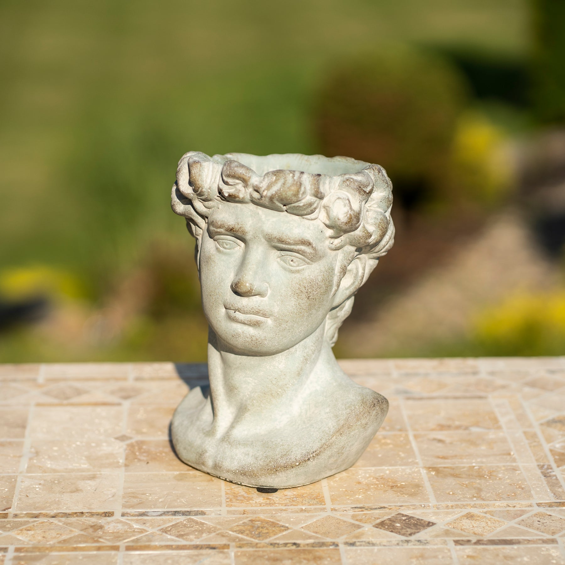 Cement planter