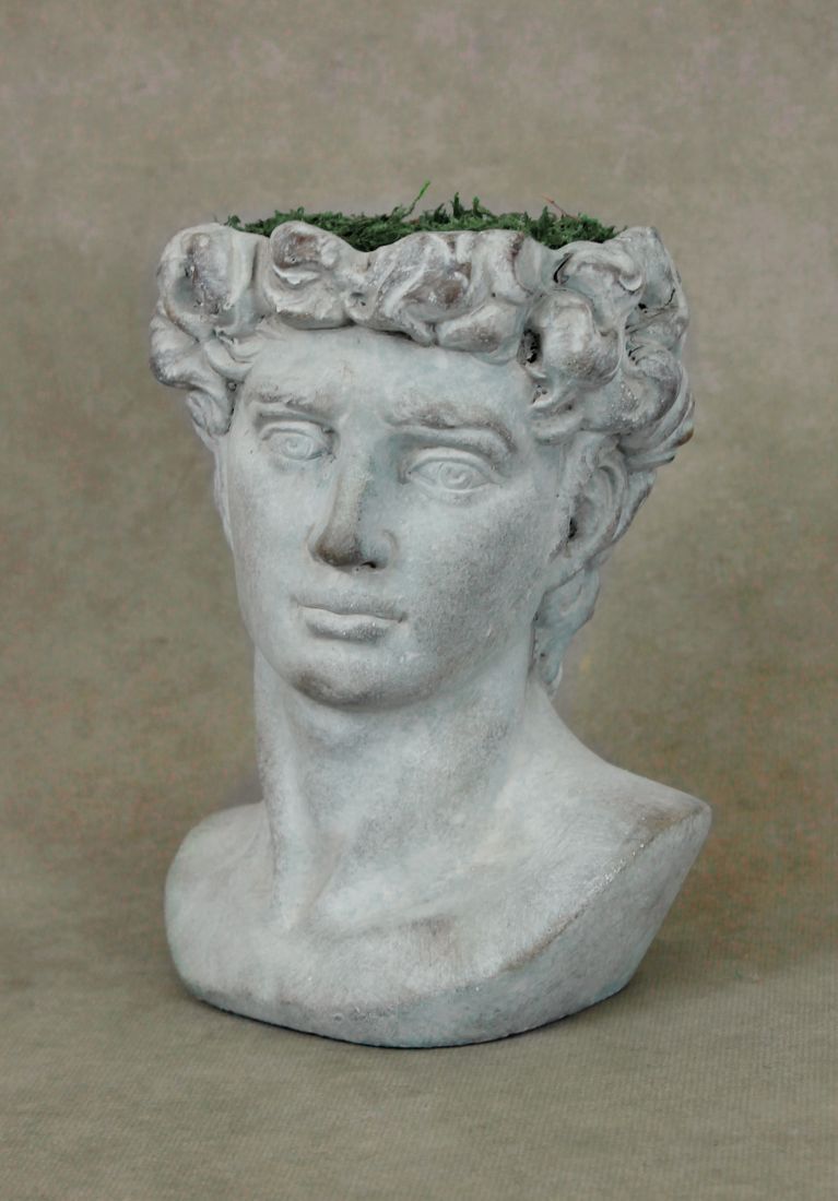Cement planter