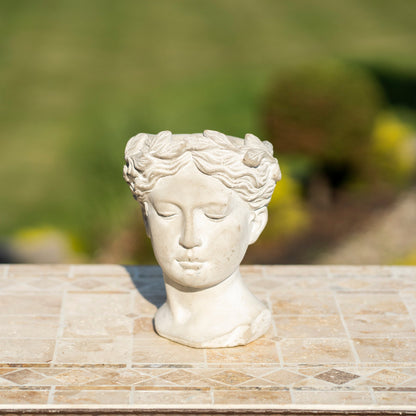Cement planter
