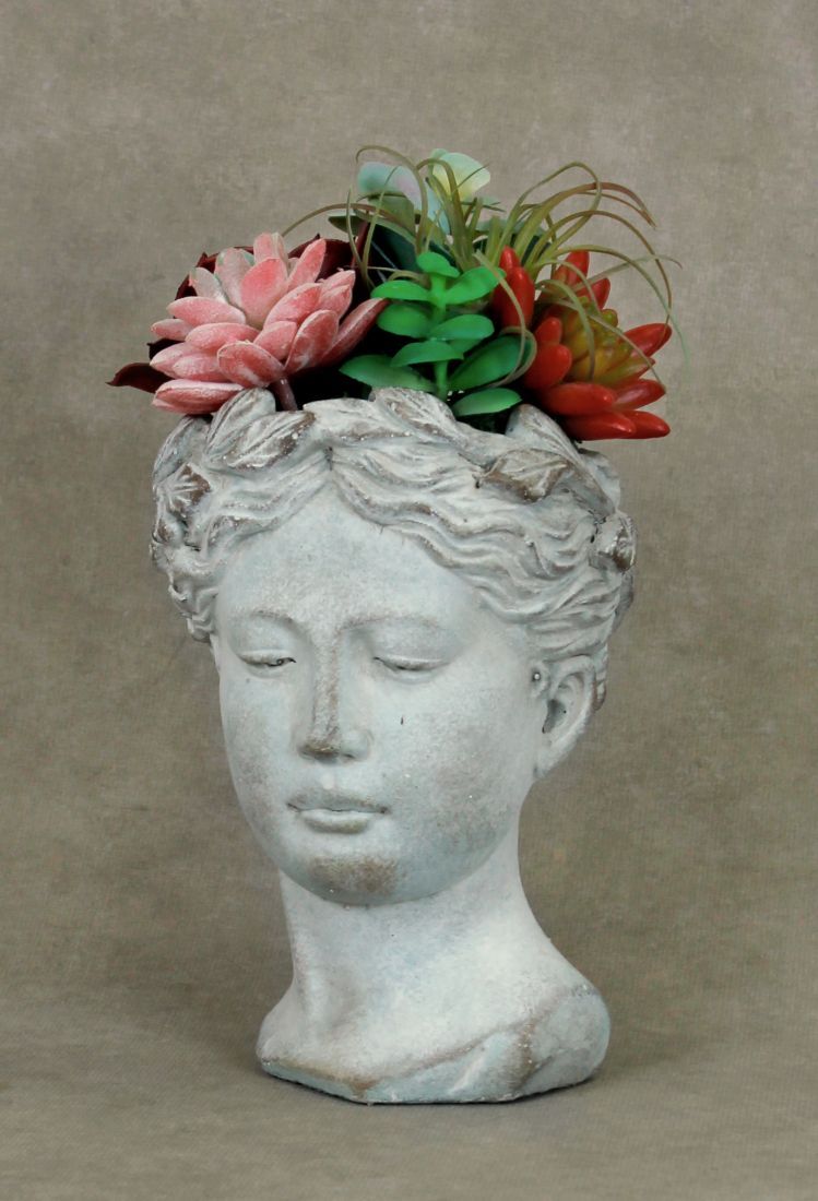 Cement planter