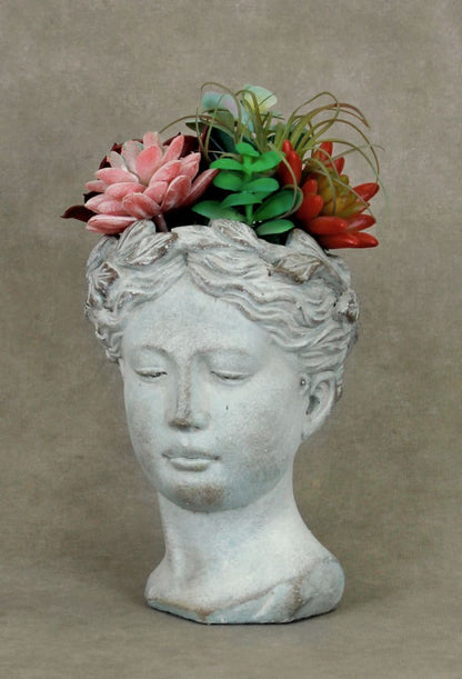Cement planter