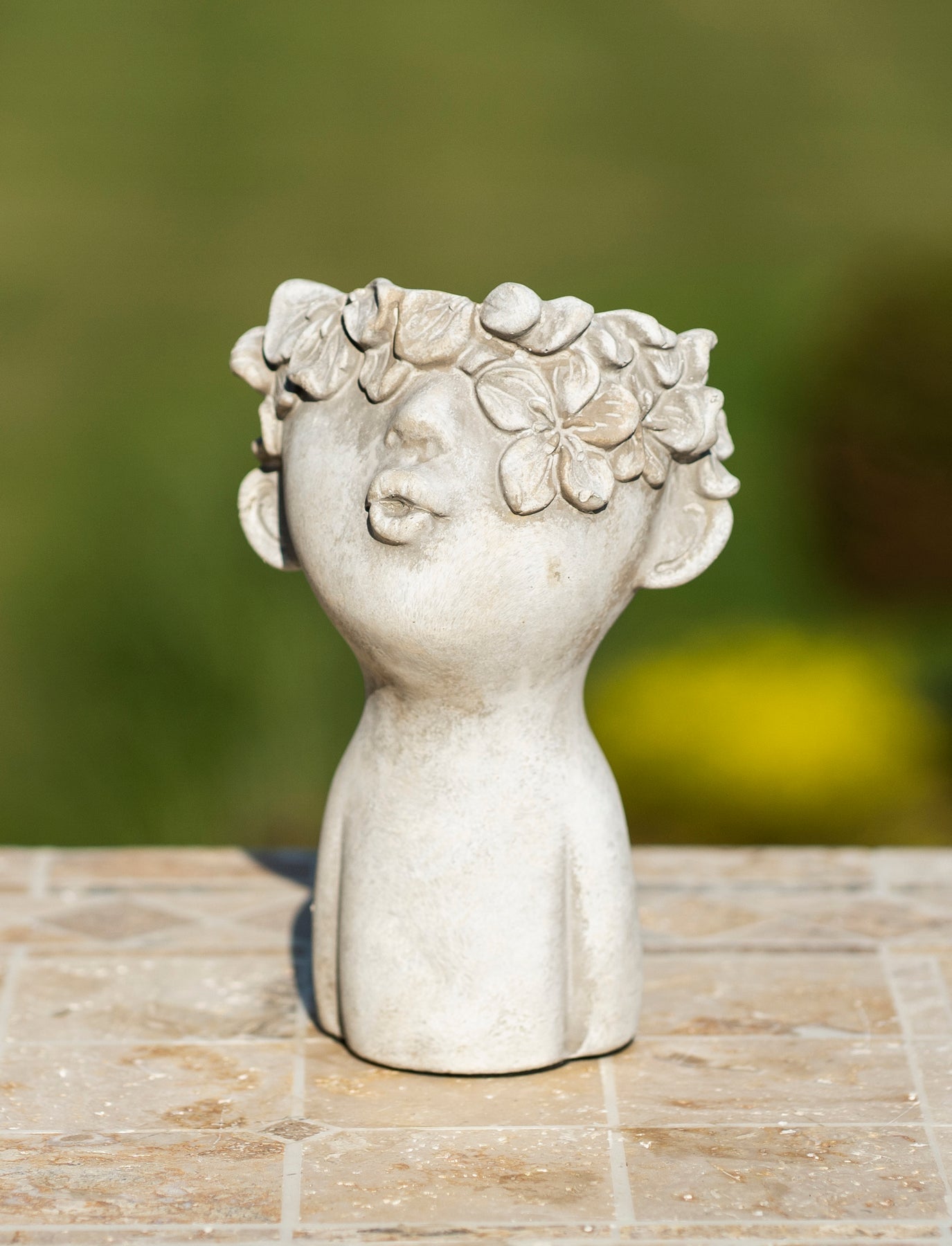 Cement planter