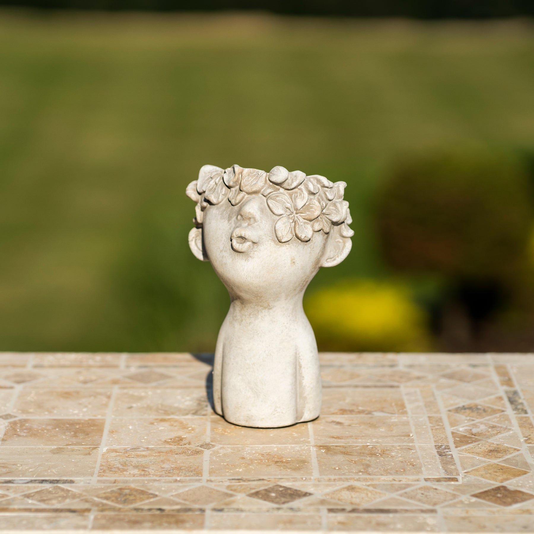 Cement planter