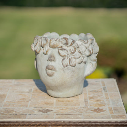 Cement planter