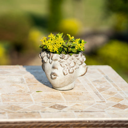 Cement planter