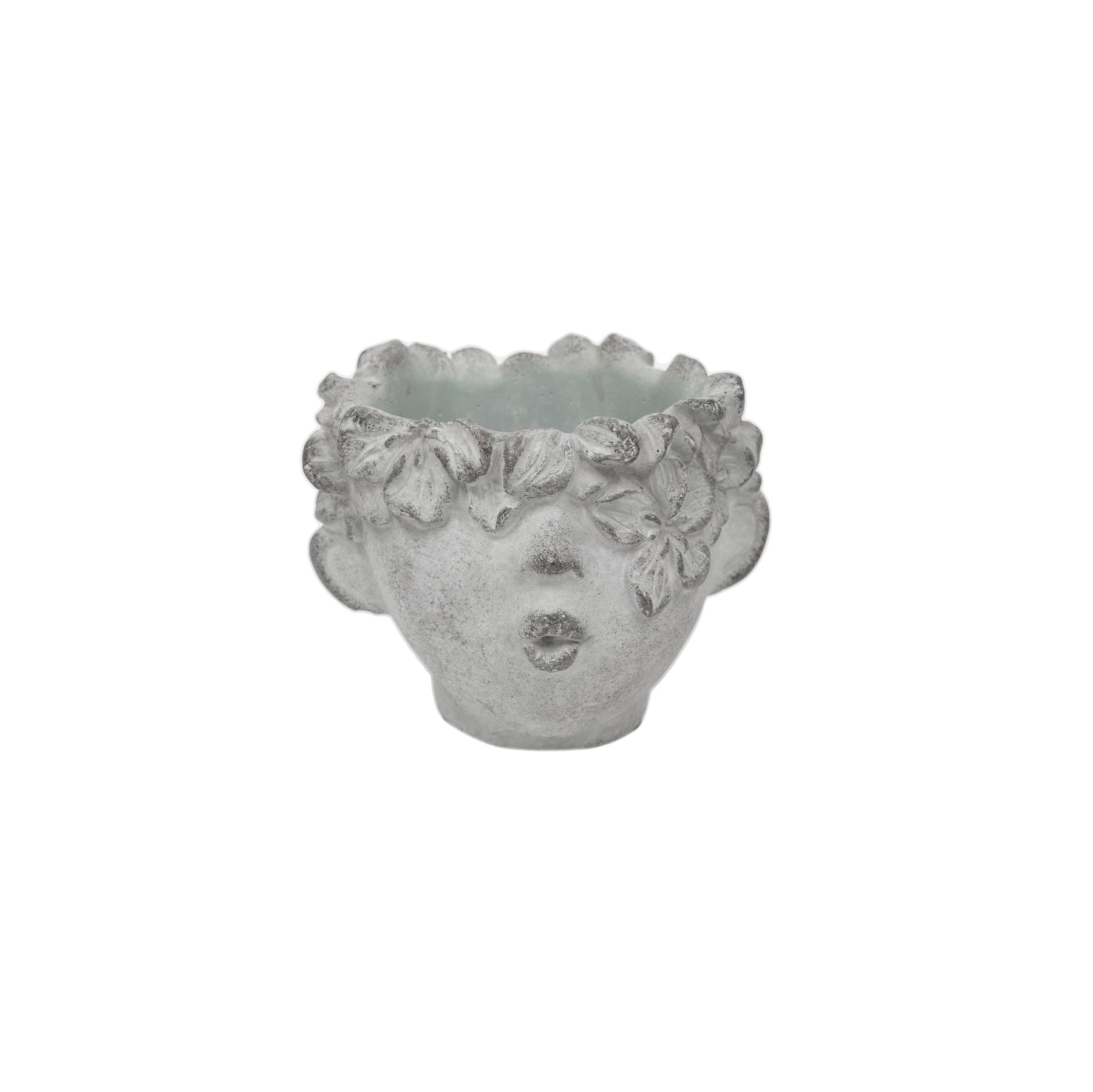 Cement planter