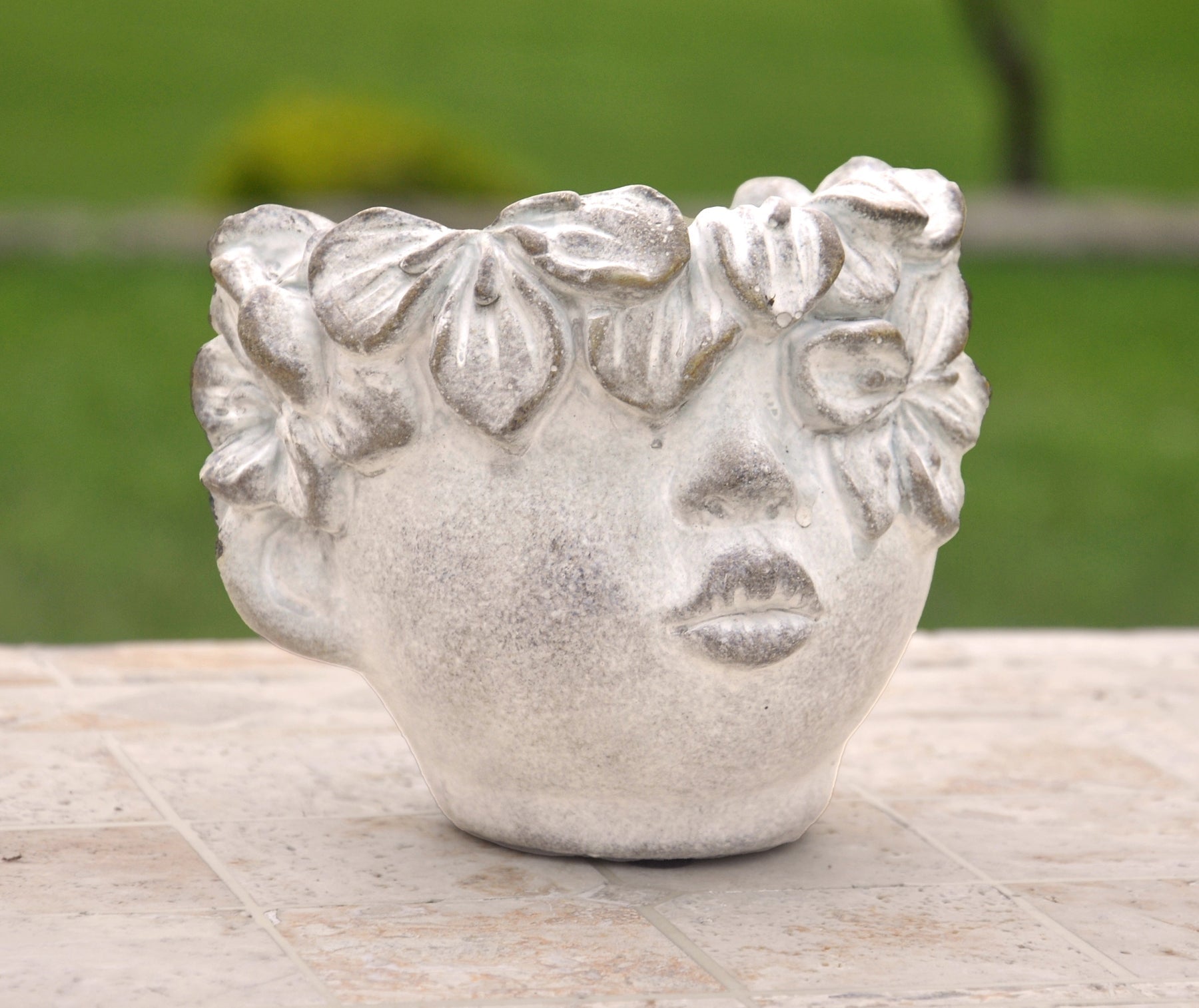 Cement planter