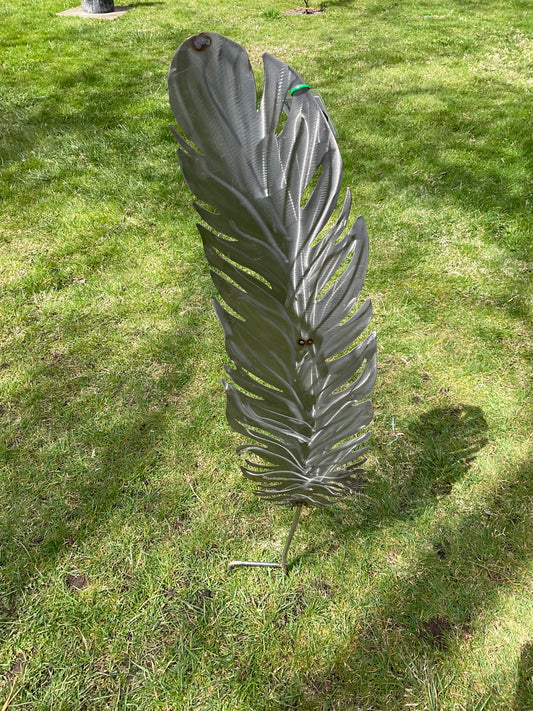 Stainless Steel Garden Feather