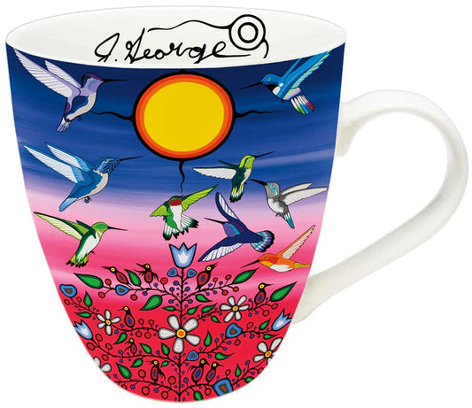 Ancestors Mug - Artist Jeffrey Red George