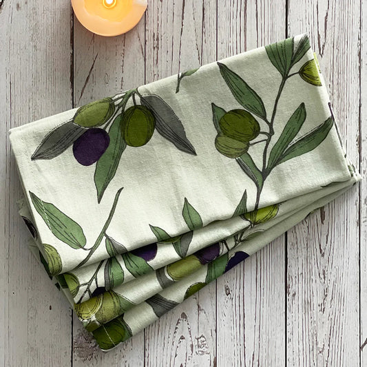 Olives napkins