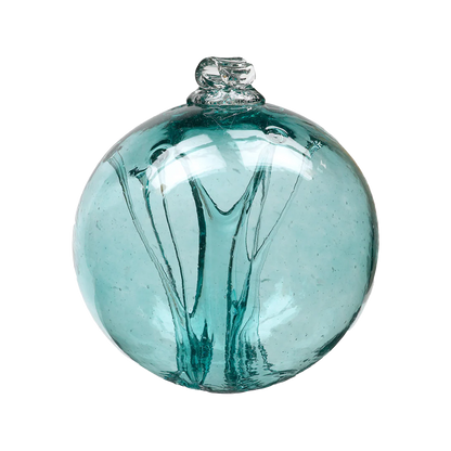 Hand blown glass ball