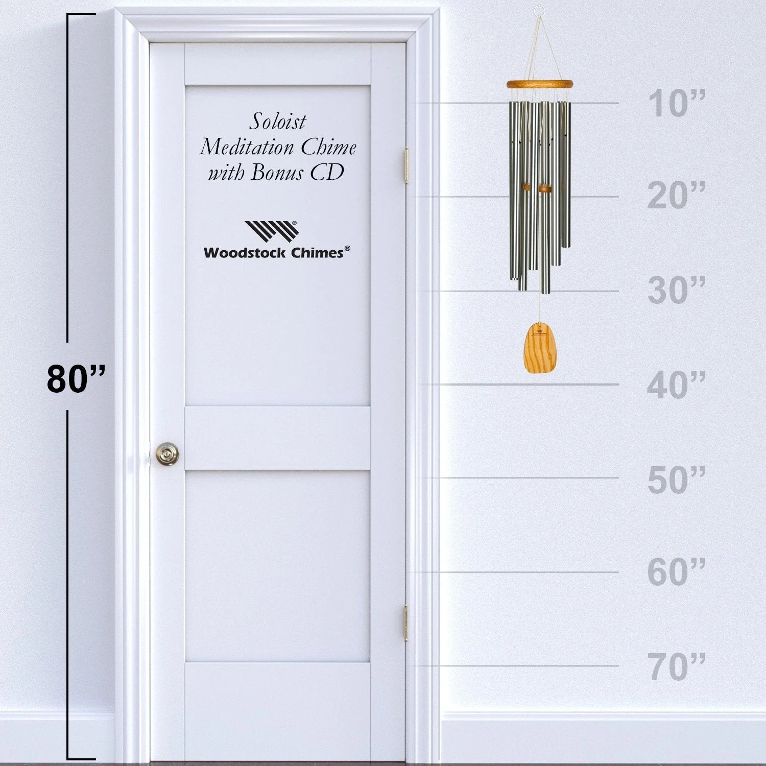 Woodstock meditation chime
