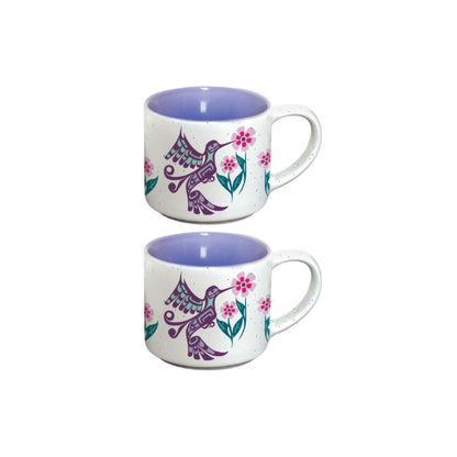 Indigenous espresso mugs