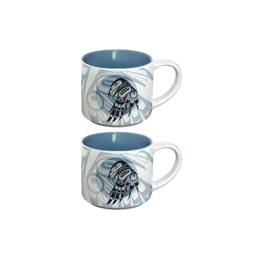 Indigenous espresso mug