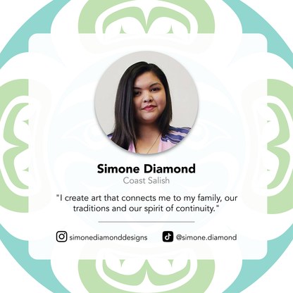Baby Blanket and Milestone Set - Artist Simone Diamond