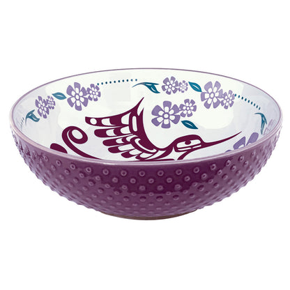 Porcelain Art Serving Bowl - Artist Francis Dick