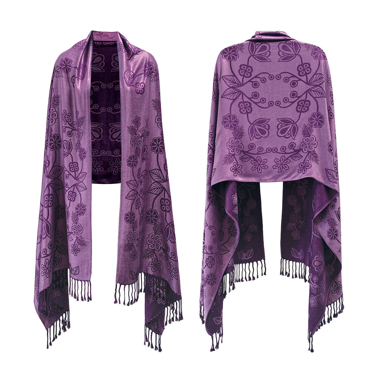 Indigenous shawl