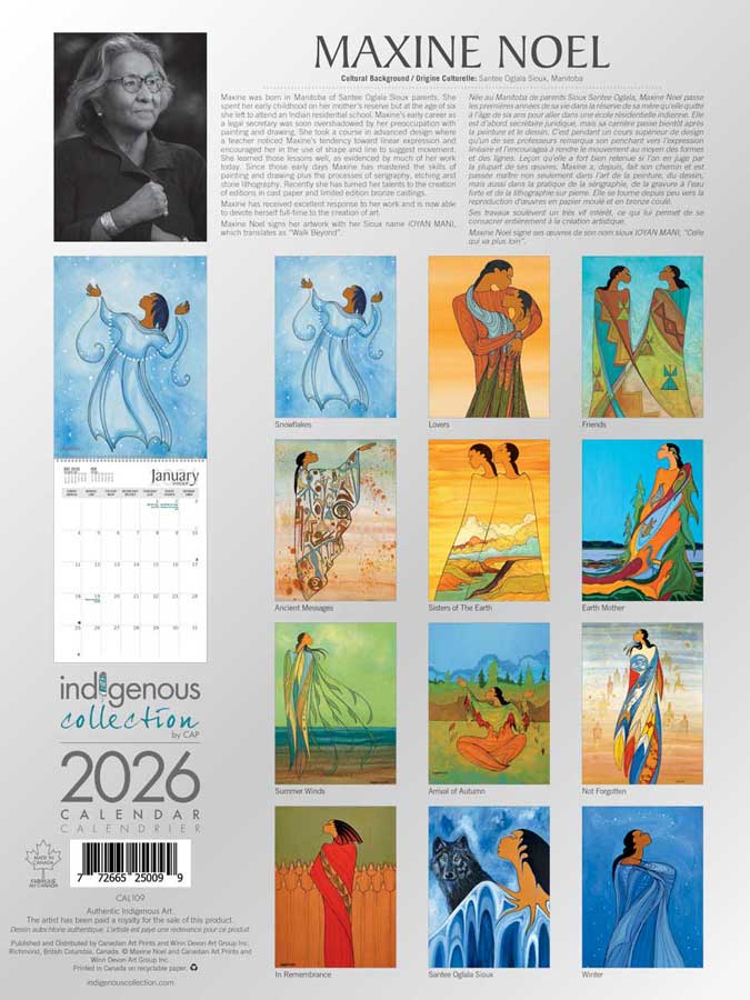 Maxine Noel 2026 Calendar