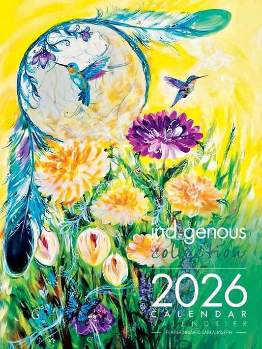 Carla Joseph 2026 calendar