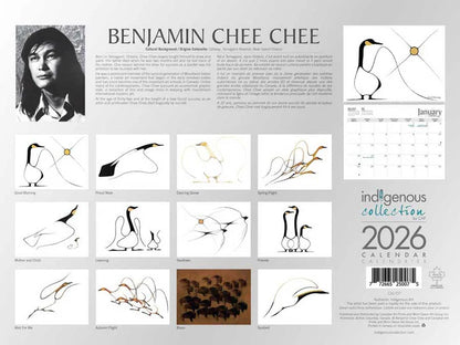 Benjamin Chee Chee 2026 calendar