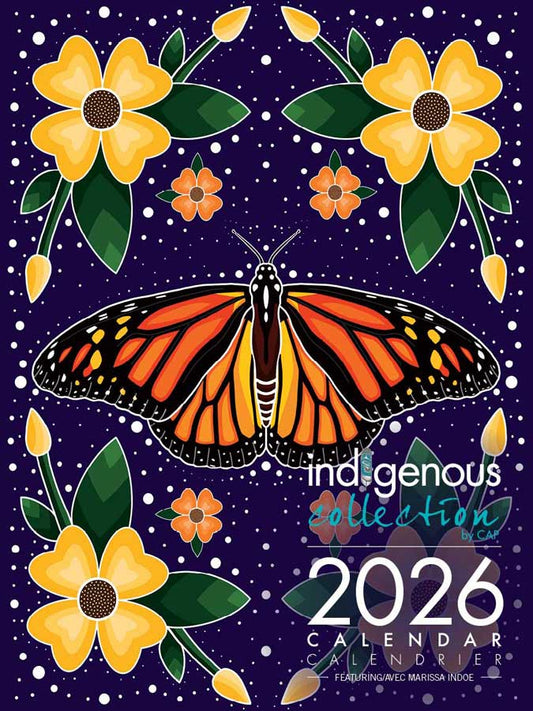 Marissa Indoe 2026 calendar