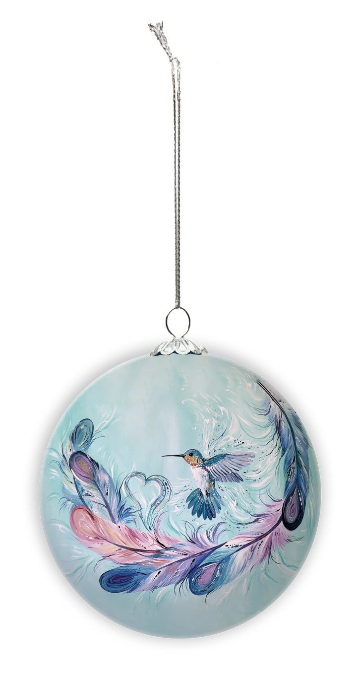 Glass ornament