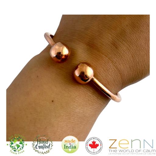 Copper bracelet