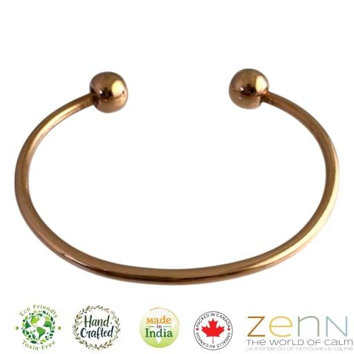 Copper bracelet