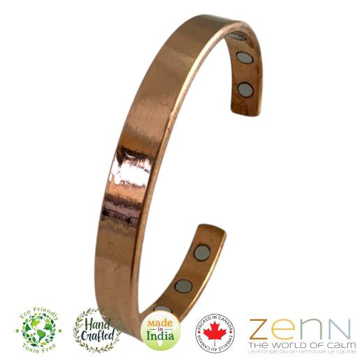 Copper magnetic bracelet