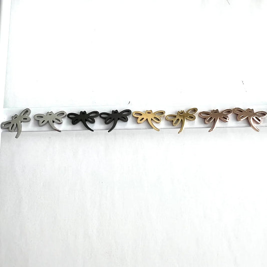 Dragonfly earrings