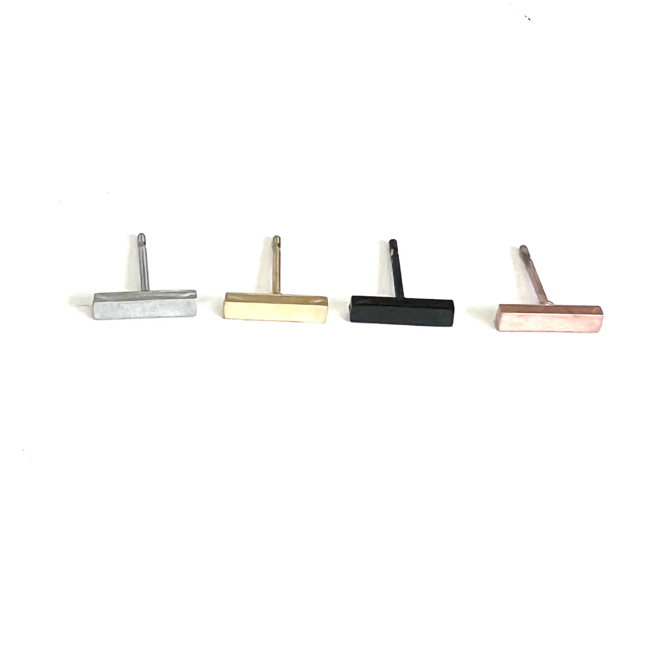 Bar earrings