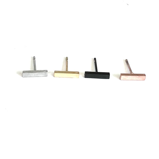 Bar earrings