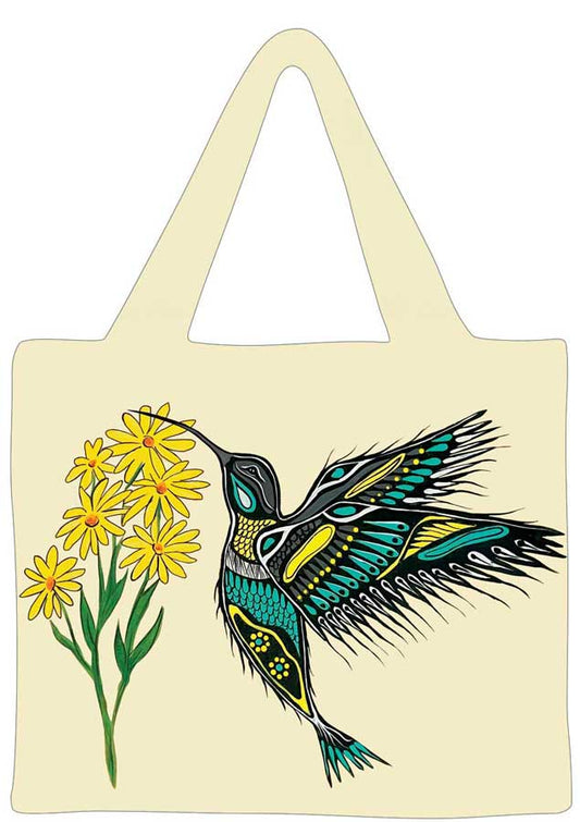 Indigenous reusable shopping bag