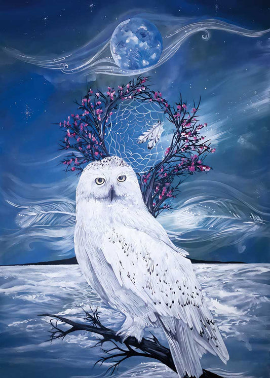 Indigenous art print