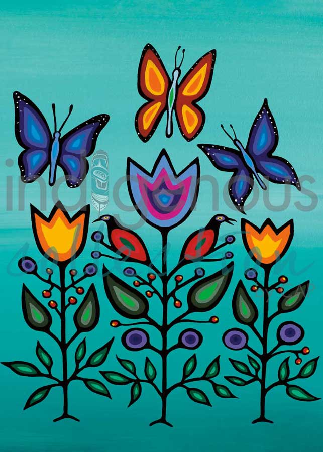 Indigenous print