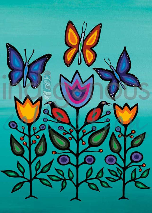 Indigenous print