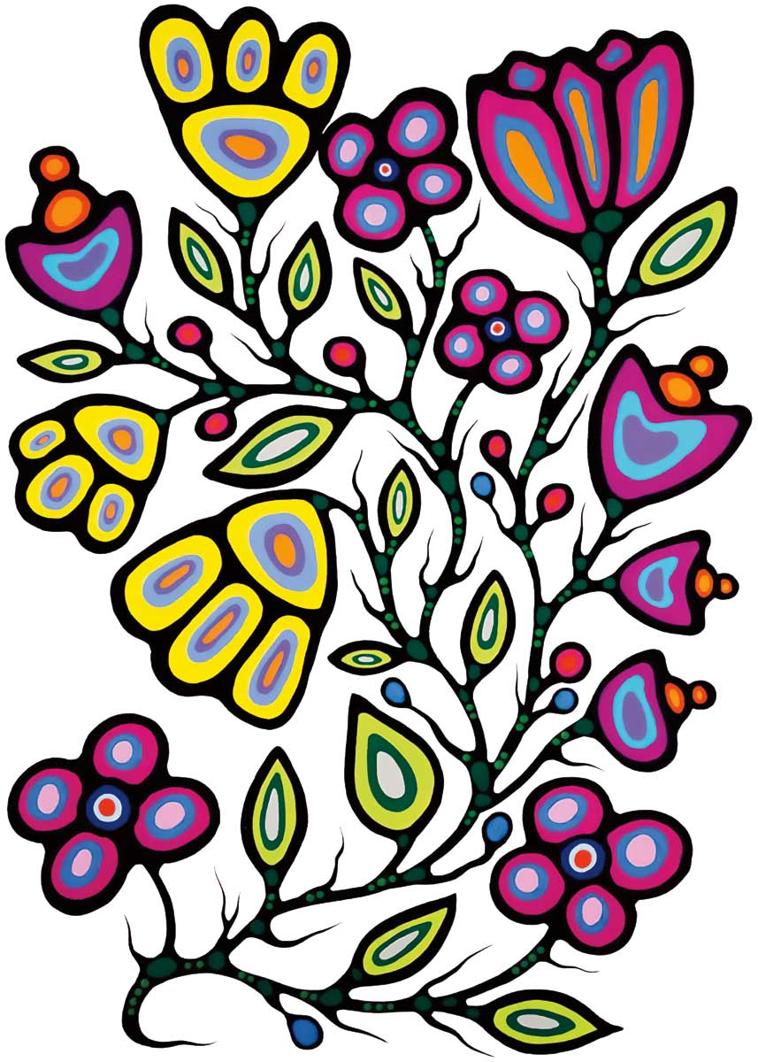 Indigenous art print