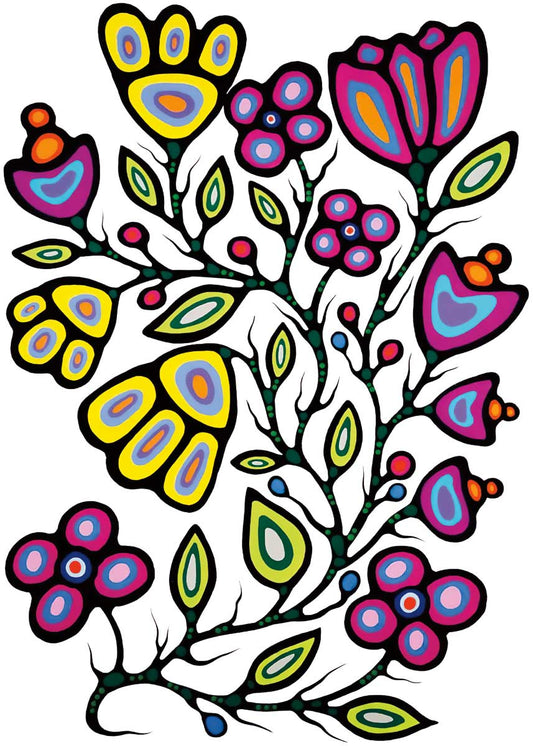 Indigenous art print