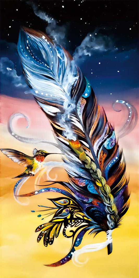Indigenous art print