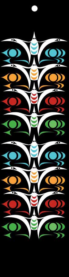Indigenous art print