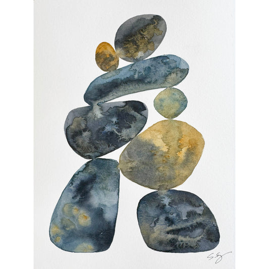 Original watercolour by Sue Swartzenburg