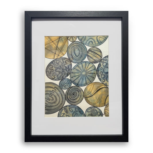 original watercolour painting by Sue Swartzenburg